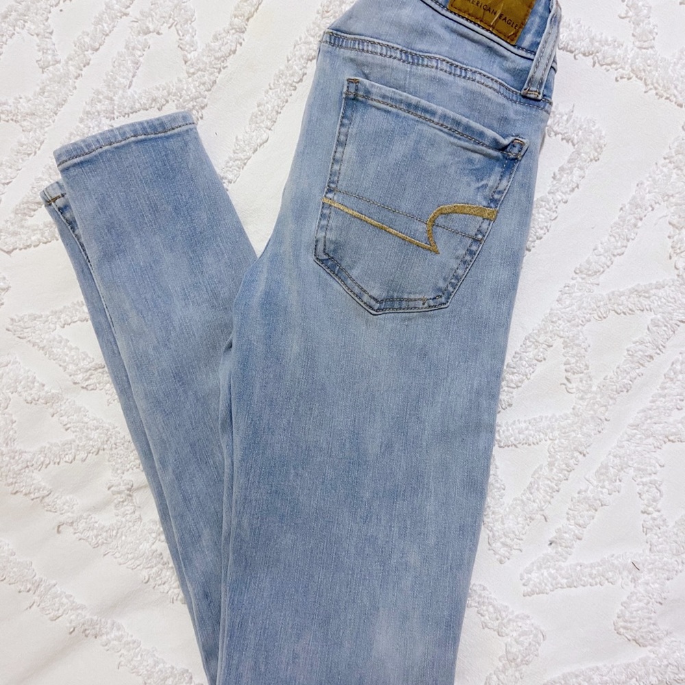 AE skinny jeans
